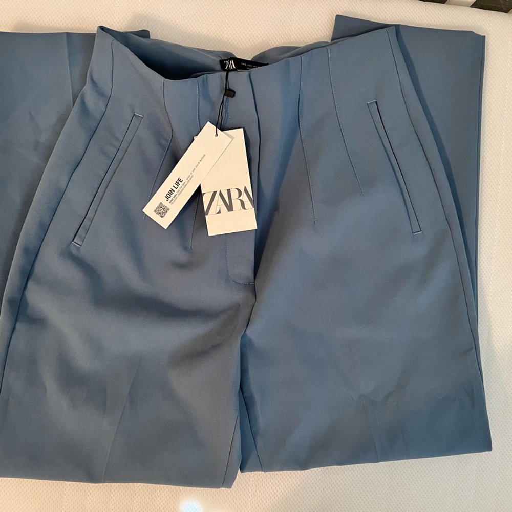 Zara high waisted pants